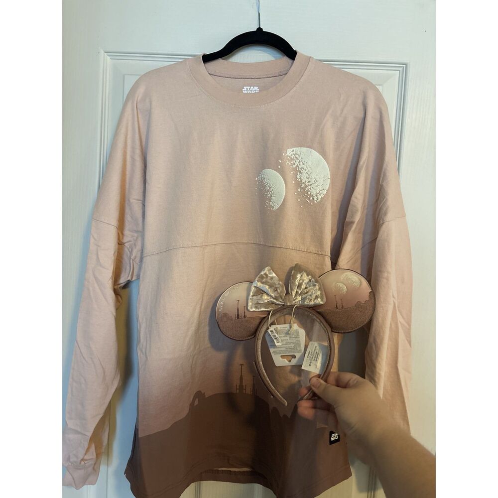 Star Wars Tatooine spirit jersey and ears set